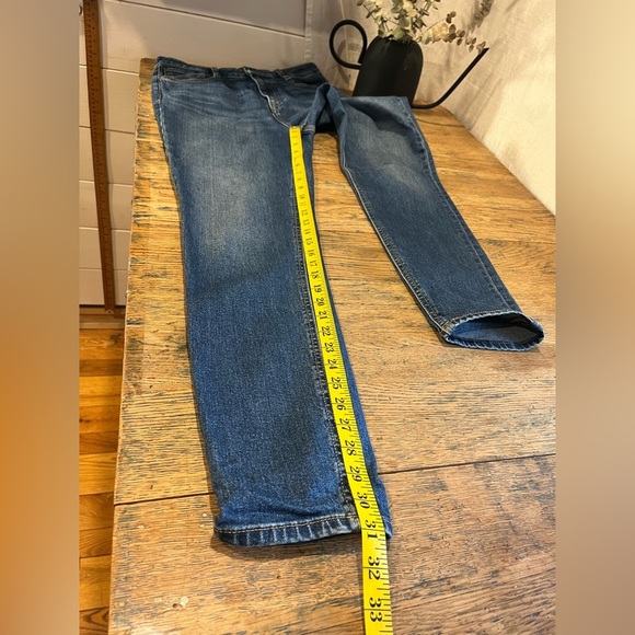 Frank And Oak Blue High-Rise Skinny Jeans – Size 29 - Picture 6 of 11